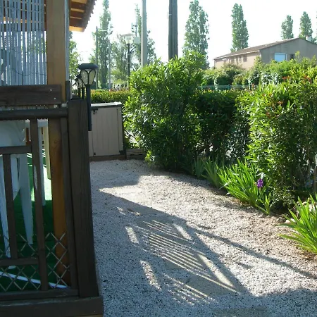 Camping Le Montourey A 83600 Campsite