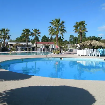 Camping Le Montourey A 83600 Campsite *