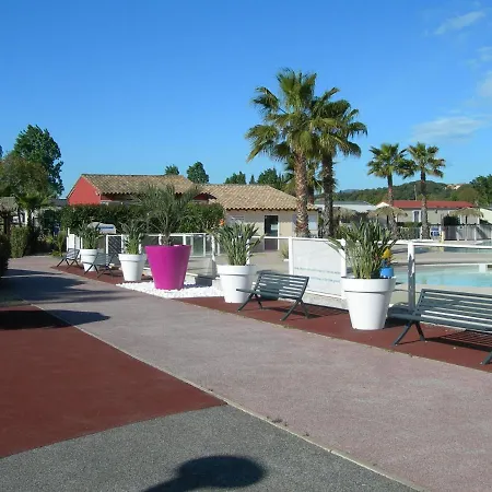 Camping Le Montourey A 83600 Campsite Frejus
